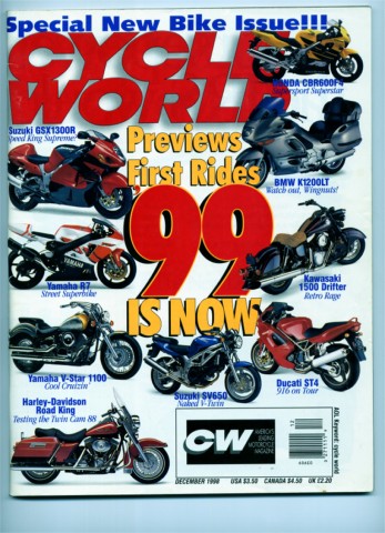 Cycle World 1999